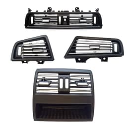 Bmw F10 Kalorifer Izgarası Krom 4 Parça Set | APD