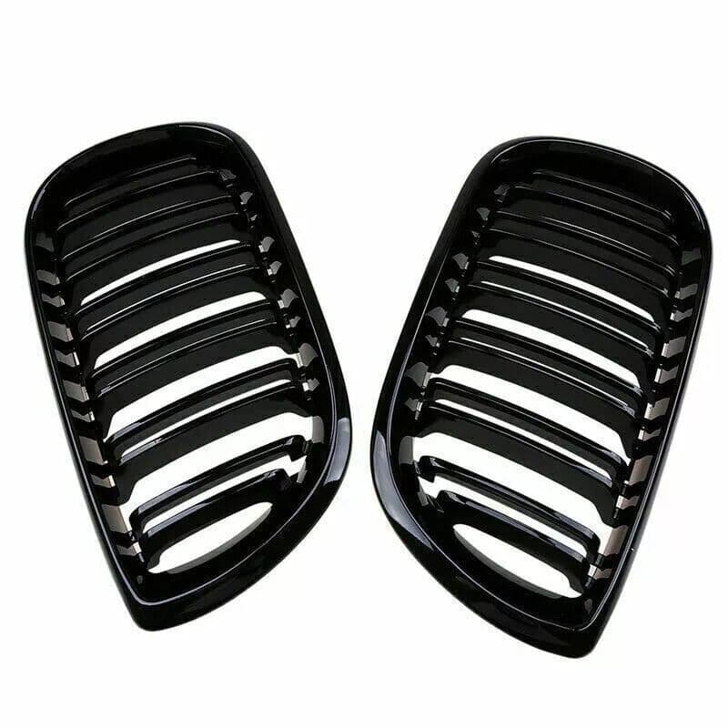 Bmw E46 2002-2005 Sedan Piano Black Çift Çıtalı Panjur Takımı