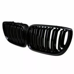 Bmw E46 2002-2005 Sedan Piano Black Çift Çıtalı Panjur Takımı