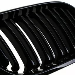 Bmw E46 2002-2005 Sedan Piano Black Çift Çıtalı Panjur Takımı