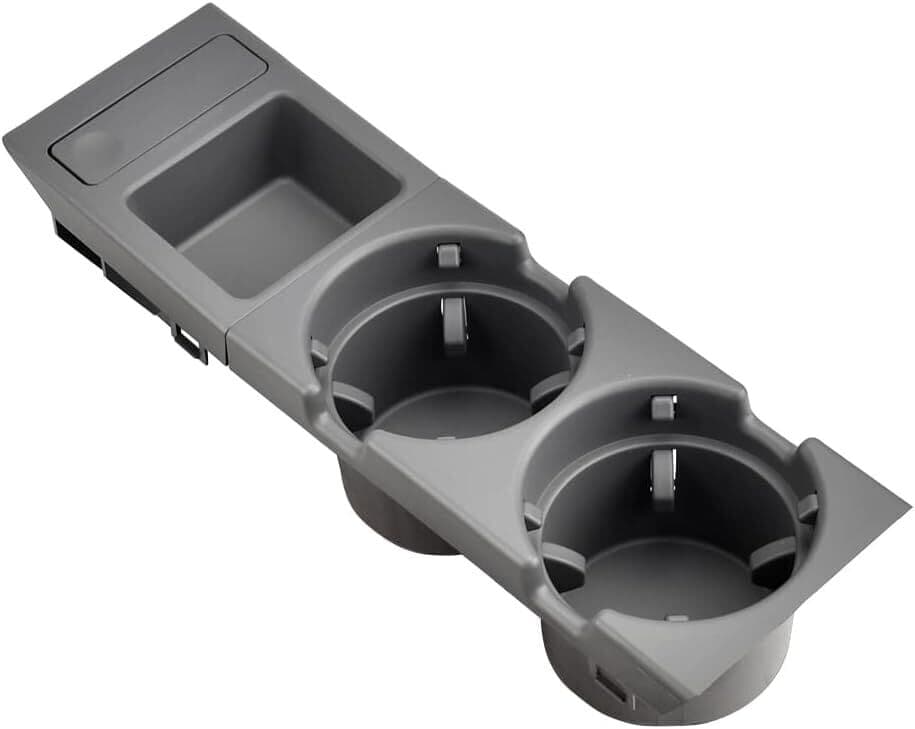 Bmw E46 Bardaklık ve Madeni Para Kutusu Gri