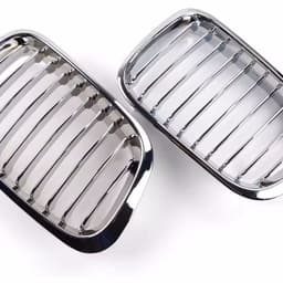 Bmw E46 Sedan 1998-01 Set Full Krom Panjur Takımı