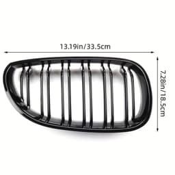 Bmw E60 Piano Black Çift Çıtalı Panjur