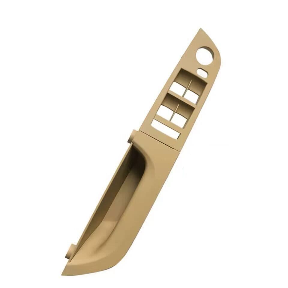 Bmw E90 Ön Sol Tutamak - Cam Düğme Çerçeveli Bej