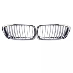 Bmw F30 Krom/Krom/Siyah Luxury Panjur Takımı