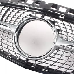 Mercedes W176 2013-2015 Diamond Krom Panjur