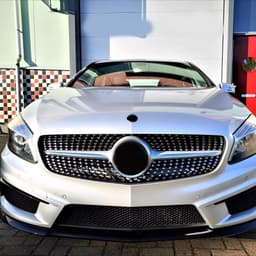 Mercedes W176 2013-2015 Diamond Krom Panjur