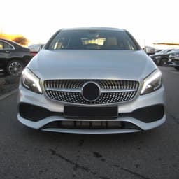 Mercedes W176 2016-2018 Diamond Krom Panjur