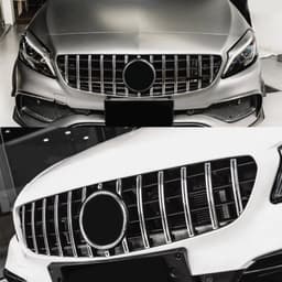 Mercedes W176 2016-2018 Gtr Krom Panjur