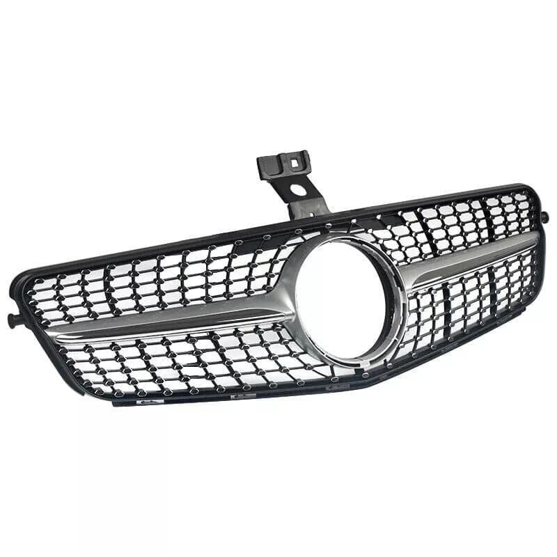 Mercedes W204 2007-2014 Diamond Krom Panjur