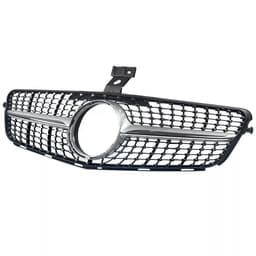 Mercedes W204 2007-2014 Diamond Krom Panjur