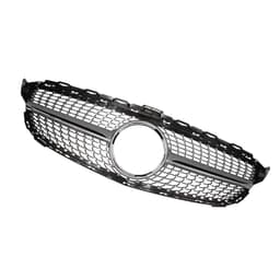 Mercedes W205 2015-2018 Diamond Krom Panjur