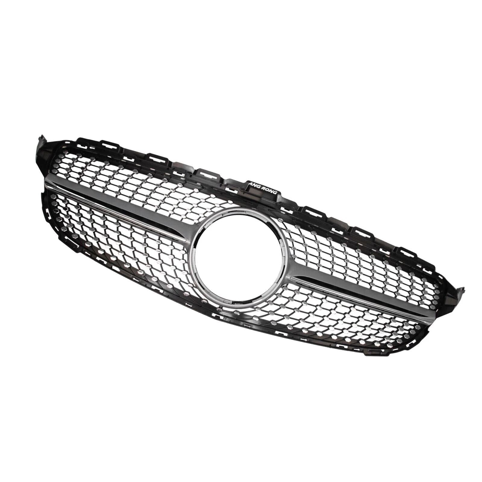 Mercedes W205 2015-2018 Diamond Krom Panjur