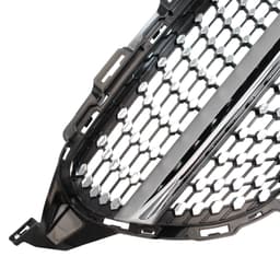 Mercedes W205 2015-2018 Diamond Krom Panjur