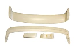 Bmw E36 Bagaj Spoiler Yüksek Çift Katlı