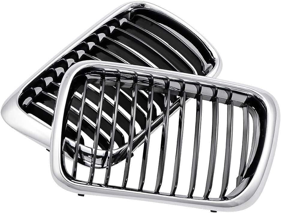 Bmw E36 1996-1999 Krom-Siyah Panjur Takımı