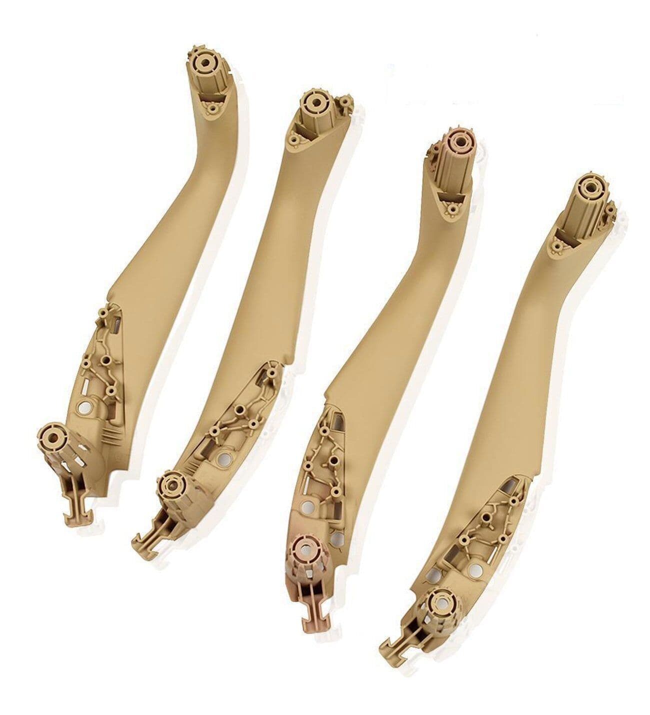 Bmw G30 Kapı Tutamak Kaplama Seti 4 Parça Bej