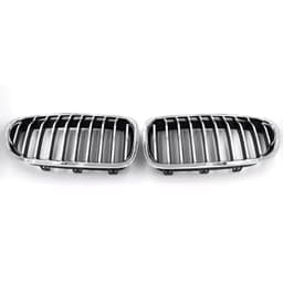 Bmw F10 Krom Krom Siyah Panjur Takımı