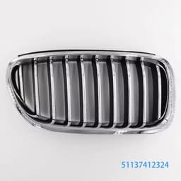 Bmw F10 Krom Krom Siyah Panjur Takımı