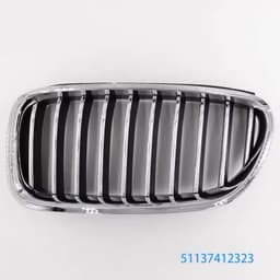 Bmw F10 Krom Krom Siyah Panjur Takımı