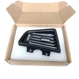 Bmw F10 Kalorifer Izgarası Krom 3'lü Set