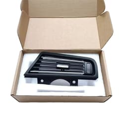 Bmw F10 Kalorifer Izgarası Krom 3'lü Set