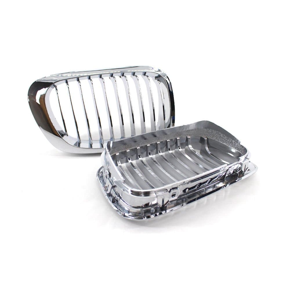 Bmw E46 Coupe 1998-01 Set Full Krom Panjur Takımı