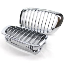 Bmw E46 Coupe 1998-01 Set Full Krom Panjur Takımı