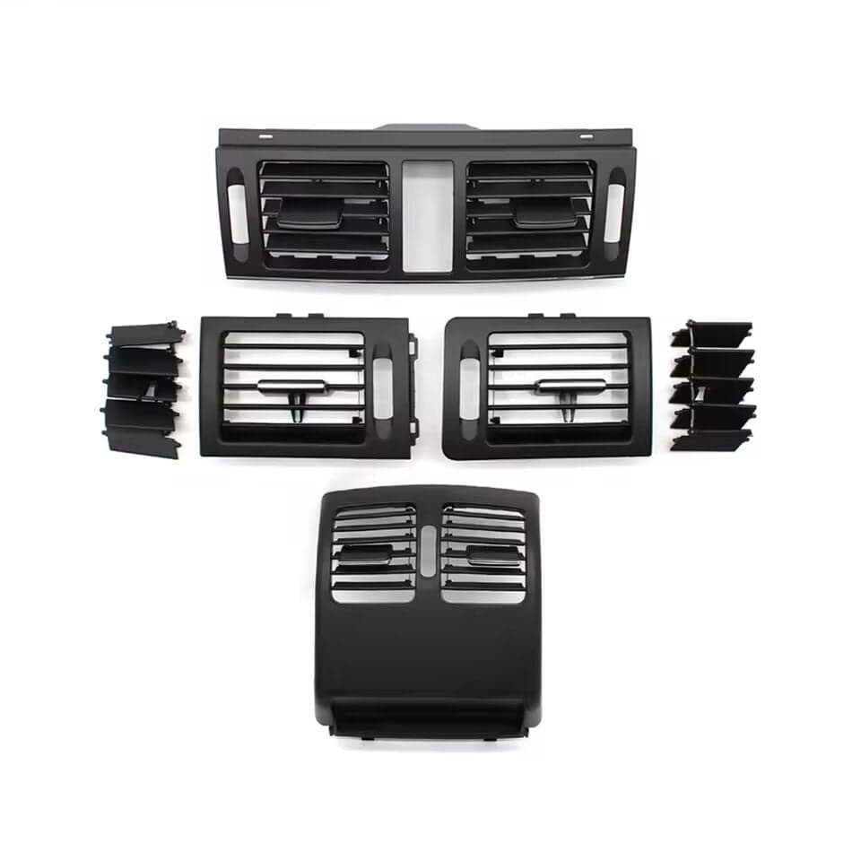 Mercedes W204 Kalorifer Izgarası Seti 4'lü