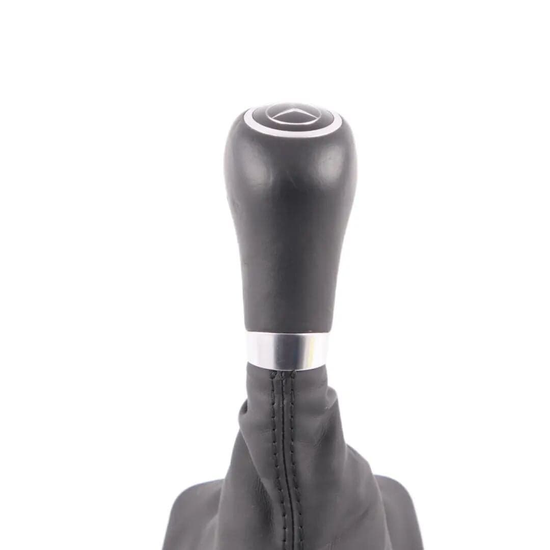 Mercedes W207 Otomatik Vites Topuzu ve Körüğü Siyah