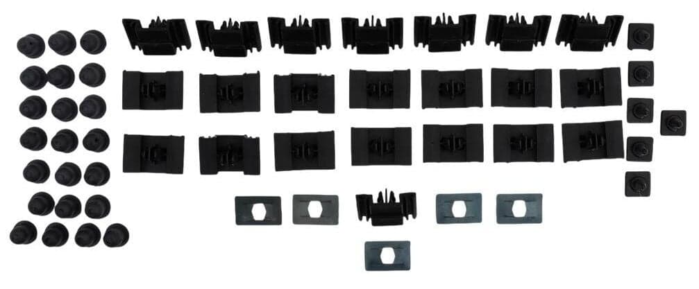 BMW 3 Serisi E36 Sedan M3 Kapı Çıtası Klips Takımı