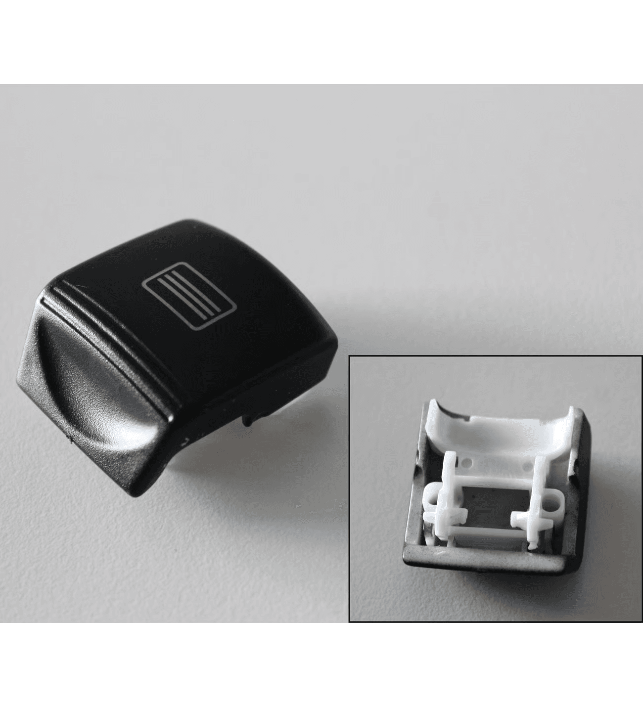 Mercedes E Serisi W212 Sunroof Düğme Plastiği Siyah