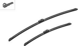 Bmw 7 Serisi F01 Ön Silecek Takımı (2009-2015) | BOSCH 3397007523