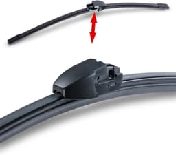 BMW X3 F25 Arka Silecek (2011-2015) | BOSCH 3397008006