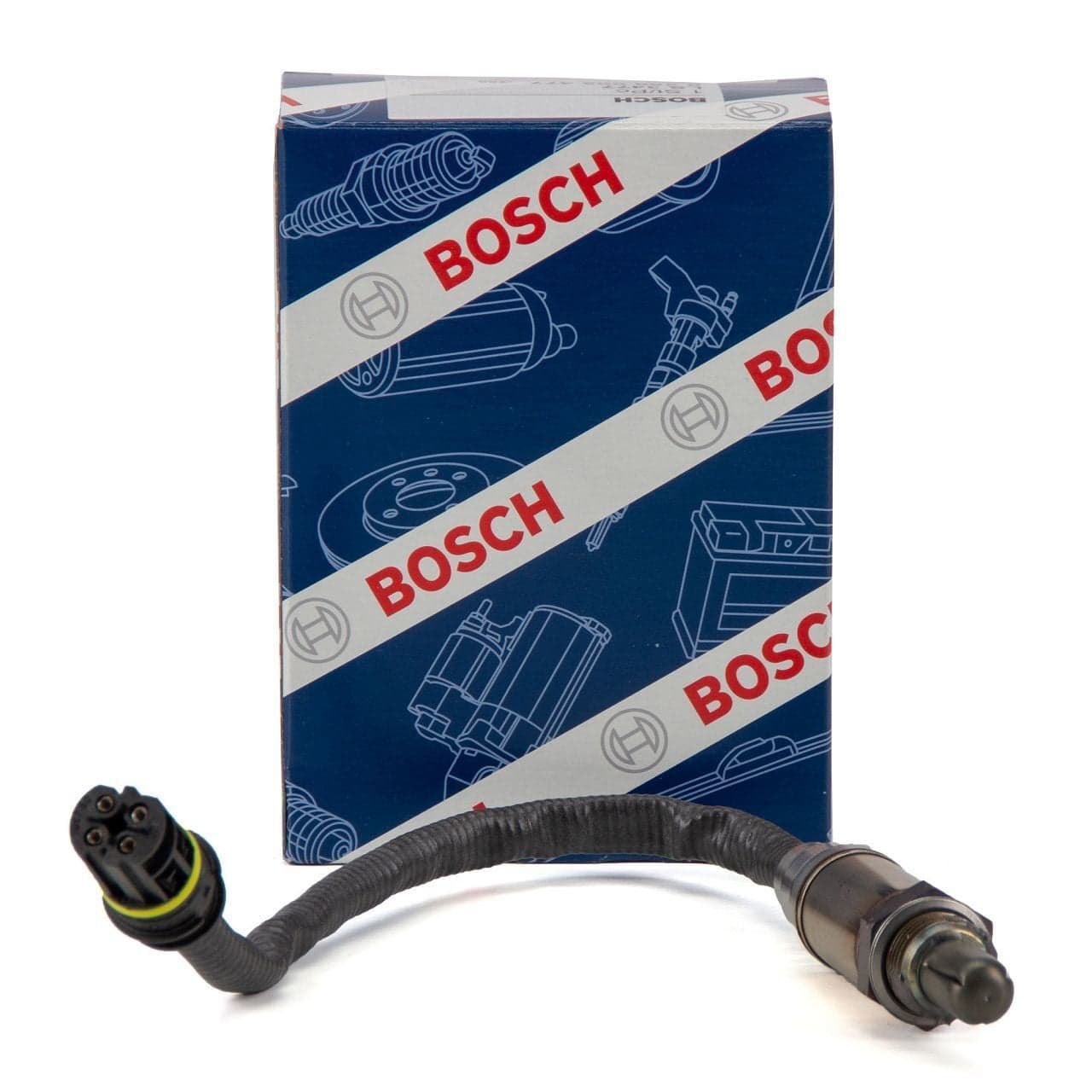 BMW 3 Serisi E46 M52 M54 Oksijen Sensörü Kat. Öncesi | BOSCH 0258003477