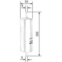BMW 3 Serisi E36 318i/is M42 Yakıt Filtresi | BOSCH 0450905901