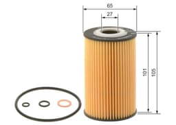 BMW Z3 E36 1.9 M44 Yağ Filtresi | BOSCH 1457429108