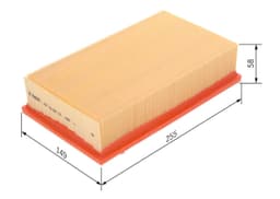 BMW 3 Serisi E36 316i M43 Hava Filtresi | BOSCH 1457429964