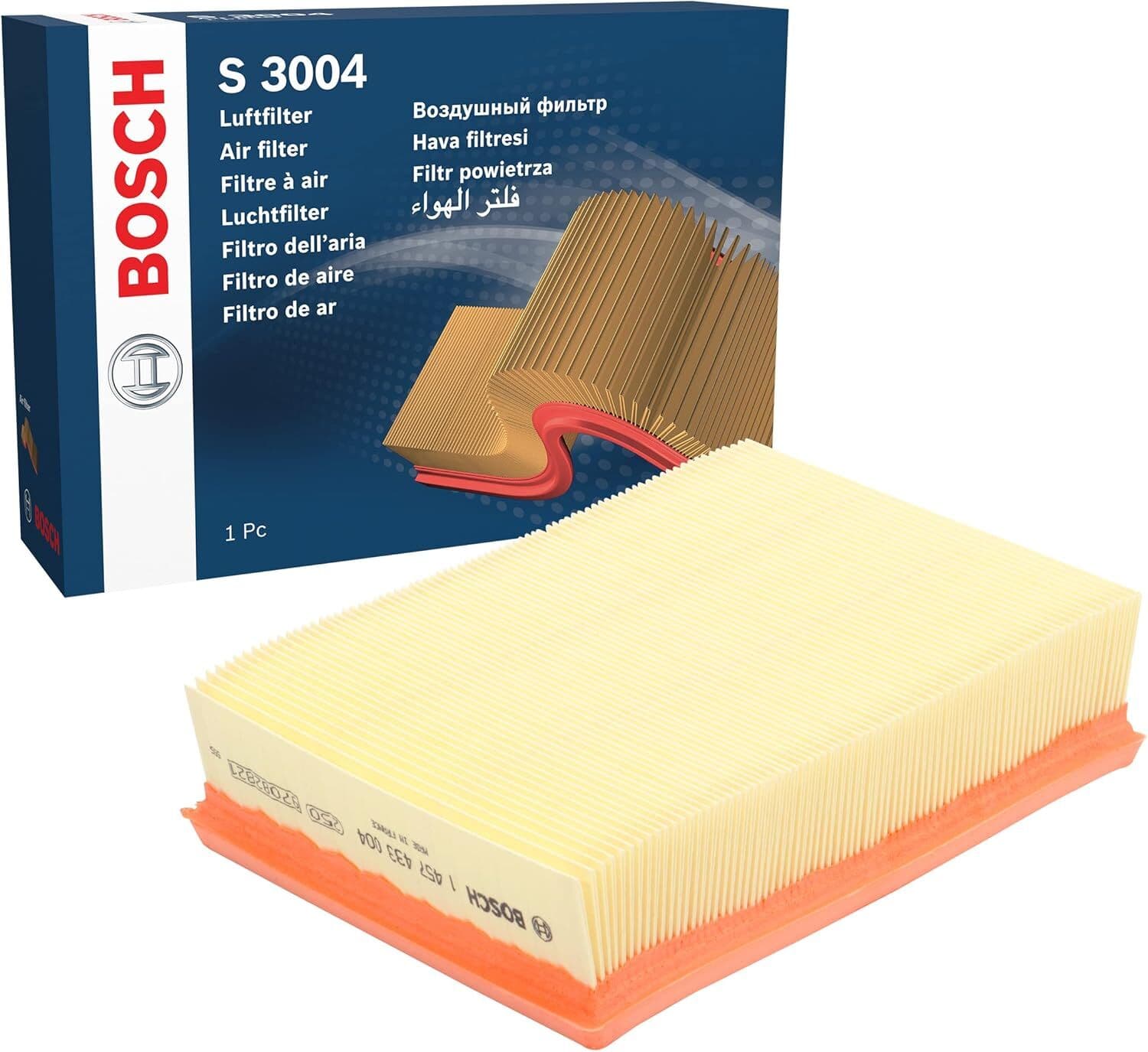 BMW 3 Serisi E36 325i/is M52 Hava Filtresi | BOSCH 1457433004