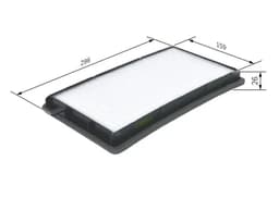 BMW 3 Serisi E36 M3 3.2 S50 Polen Filtresi | BOSCH 1987432002