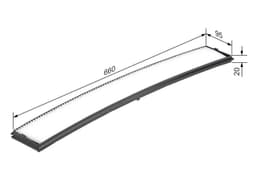 BMW 3 Serisi E46/5 318 ti compact N42 N46 Polen Filtresi | BOSCH 1987432036