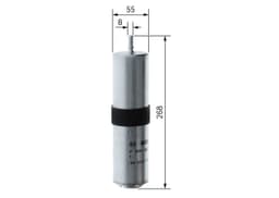 BMW 1 Serisi F40 116d B37 Yakıt Filtresi | BOSCH F026402257