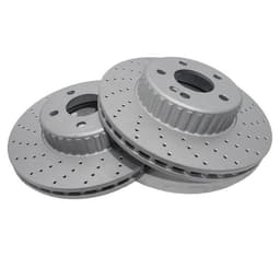 Mercedes W205 Ön Fren Diski Takım Spor Tip Delikli | BRAXIS AE1090