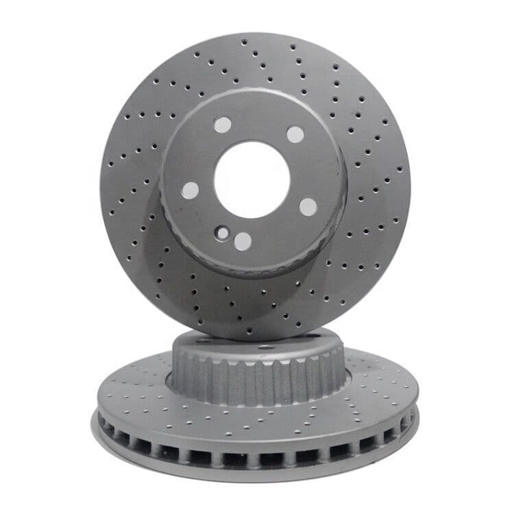 Mercedes W205 Arka Fren Diski Takım Spor Tip Delikli | BRAXIS AE1367