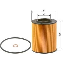 BMW 3 Serisi E36 320i M52 Yağ Filtresi | BSG 15-140-002