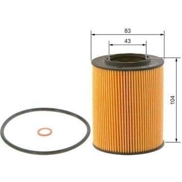 BMW 3 Serisi E46 320i/Ci M54 Yağ Filtresi | BSG 15-140-002