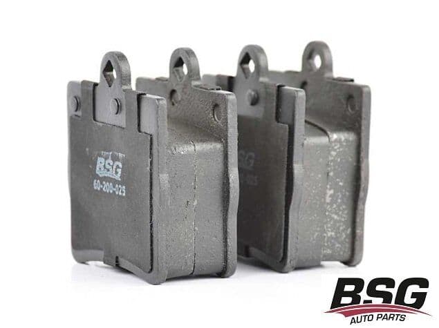 Mercedes W203 Arka Fren Balata Takımı | BSG 60-200-025