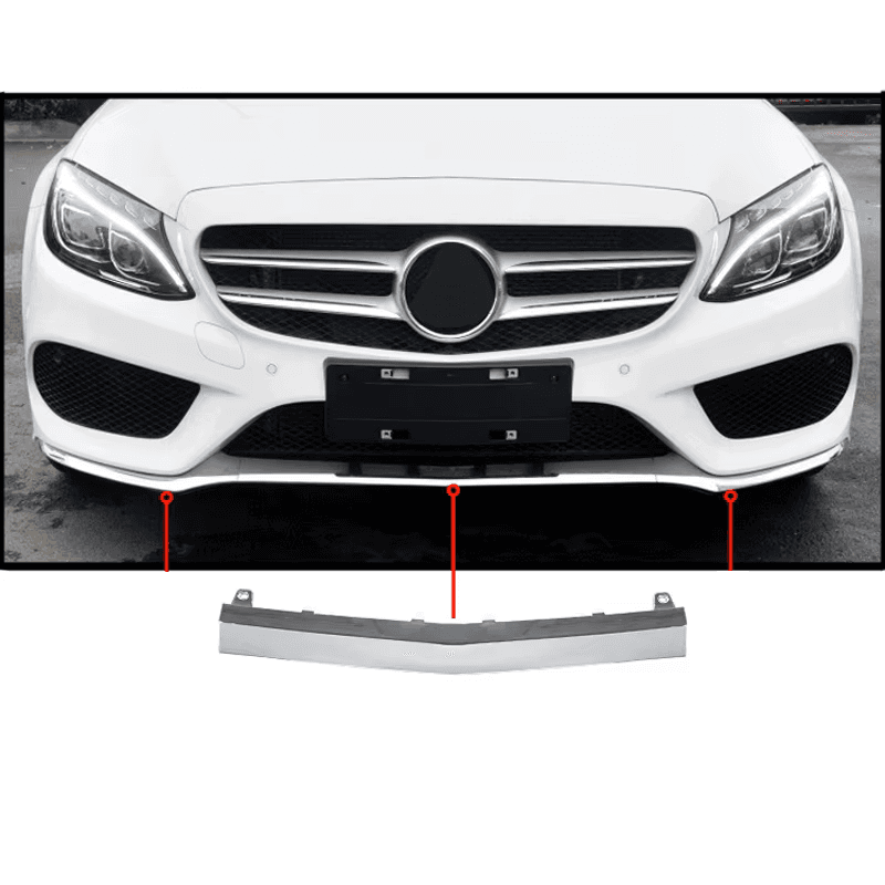 Mercedes W205 Ön Orta Tampon Nikelajı | BTAP BNZ299230