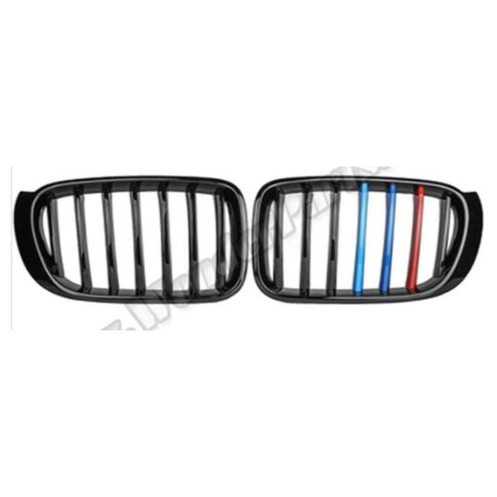 Bmw F25 Piano Siyah M Renkli Panjur Seti | WENDERPARTS B A0253113