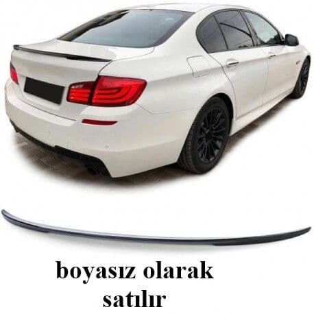 BMW 5 Serisi F10 Bagaj Spoileri -///M-Performance- | WENDER B A51622163506
